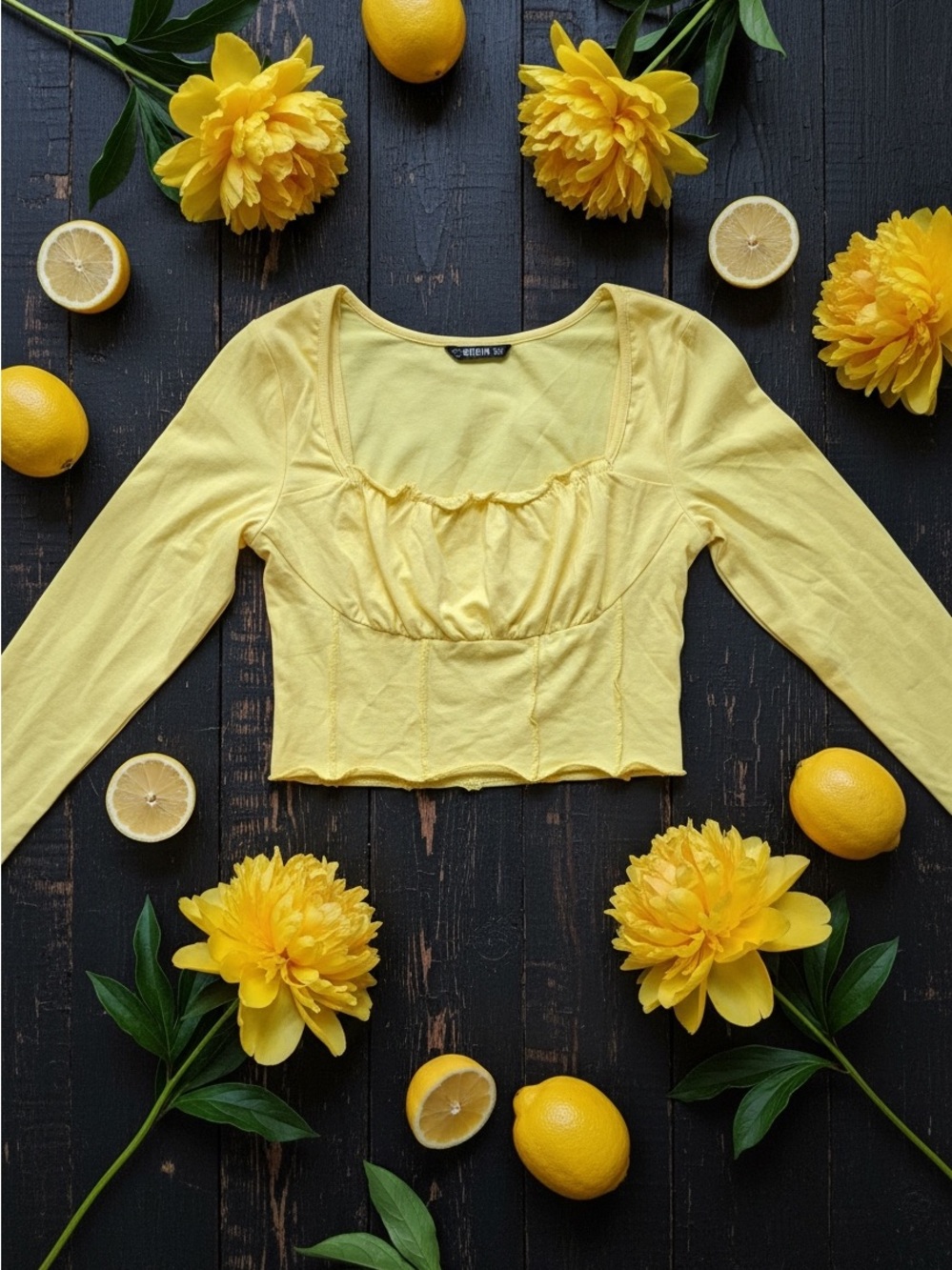 SHEIN crop top